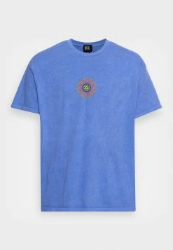 BDG Urban Outfitters AIRBRUSH MANDALA TEE - Print T-shirt - Cobalt -BDG Urban Outfitters shop 00d86daa99004fd7a7cc4104fe6f4786