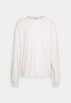 BDG Urban Outfitters TEE UNISEX - Long Sleeved Top - Cream -BDG Urban Outfitters shop 025f28f1dbb14b729d5819c643a0e597