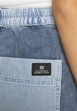 BDG Urban Outfitters SKATE PATCHWORK - Relaxed Fit Jeans - Blue -BDG Urban Outfitters shop 02ff1ffca38c43f6a13505424ad9b95e