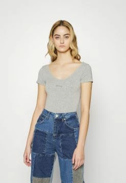 BDG Urban Outfitters SCOOP - Basic T-shirt - Grey