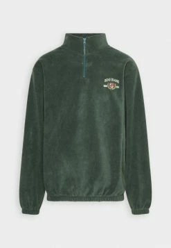 BDG Urban Outfitters CREST UNISEX - Fleece Jumper - Green -BDG Urban Outfitters shop 066a98c60d614ac28e1331bad2afe4f4