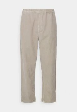 BDG Urban Outfitters PANT - Trousers - Ecru -BDG Urban Outfitters shop 071f0fe973124af48791330848aac865