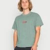 BDG Urban Outfitters ATLANTA TEE UNISEX - Print T-shirt - Teal -BDG Urban Outfitters shop 072cec9218f44e6e9e6a03f9e4a7e7f5
