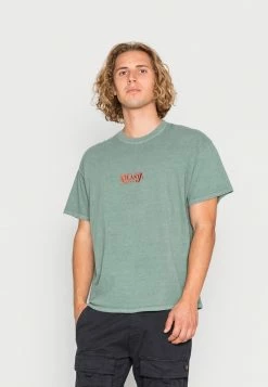 BDG Urban Outfitters ATLANTA TEE UNISEX - Print T-shirt - Teal