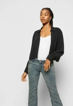 BDG Urban Outfitters SEAM LOW RISE FLARE - Flared Jeans - Grey -BDG Urban Outfitters shop 07706cb3a25444fdaf51c4f53e2b673f