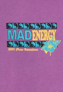 BDG Urban Outfitters HIBISCUS ENERGY HOODIE UNISEX - Hoodie - Magenta -BDG Urban Outfitters shop 078676752cbe4786840b4635e75801d6