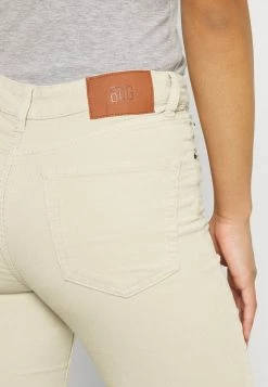 BDG Urban Outfitters FLARE - Trousers - Ecru -BDG Urban Outfitters shop 07c1fa395d5b4136a89e4afe0813e035