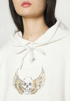 BDG Urban Outfitters TATTOO HOODIE - Sweatshirt - White -BDG Urban Outfitters shop 0868065b7bf141fd9950007addcfca63
