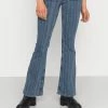 BDG Urban Outfitters STRIP FLARE - Bootcut Jeans - Mid Vintage -BDG Urban Outfitters shop 088f4b3fc7744cb1bda253d749c02072