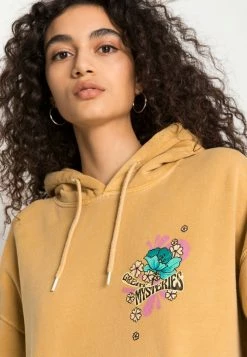 BDG Urban Outfitters MYSTERIES HOODIE - Sweatshirt - Mustard -BDG Urban Outfitters shop 094d433dd4774beab03cdaef652bd912