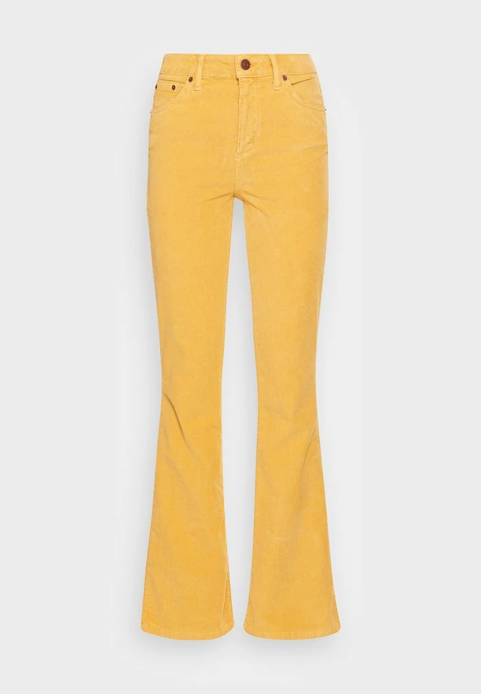 FLARE - Trousers - ceylon yellow BDG Urban Outfitters FLARE - Trousers - Ceylon Yellow -BDG Urban Outfitters shop 096e414a40814f82a22b285345d64289