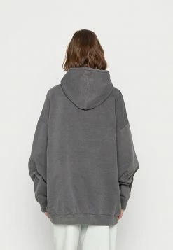 BDG Urban Outfitters BDG TATTOO STUD - Hoodie - Charcoal -BDG Urban Outfitters shop 09804125457d4878bcb913baccd2572f