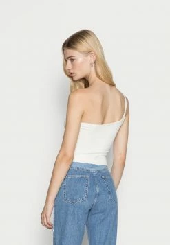 BDG Urban Outfitters ONE SHOULDER TANK - Top - Ivory -BDG Urban Outfitters shop 09894726bf6643dfa8a9f3c98a9b414c