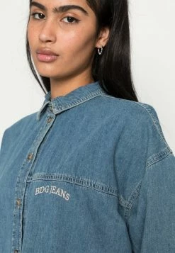 BDG Urban Outfitters MARLEY - Button-down Blouse - Mid Vintage -BDG Urban Outfitters shop 0c00cad17a274c6289e2c42c5af83654