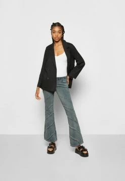 BDG Urban Outfitters SEAM LOW RISE FLARE - Flared Jeans - Grey -BDG Urban Outfitters shop 0cdcc800156545edbc179a91a2fac8ce