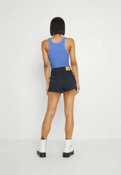 BDG Urban Outfitters HOT PANT - Shorts - Navy 4 BDG Urban Outfitters HOT PANT - Shorts - Navy -BDG Urban Outfitters shop 0d18230131f84f73a14cc1441b57f389