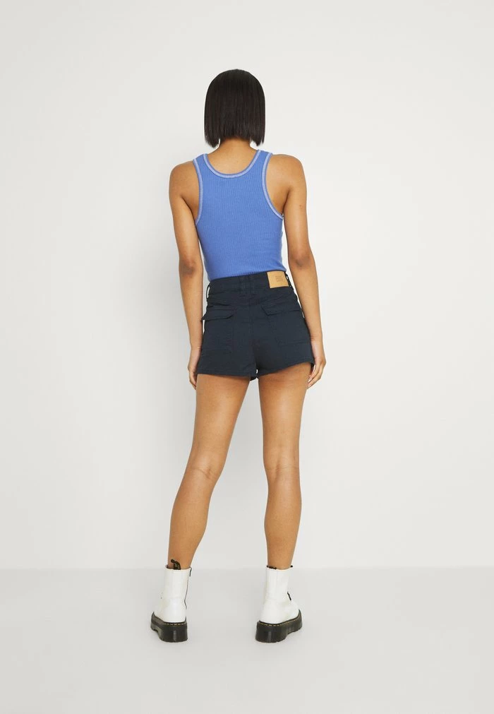 HOT PANT - Shorts - navy BDG Urban Outfitters HOT PANT - Shorts - Navy -BDG Urban Outfitters shop 0d18230131f84f73a14cc1441b57f389