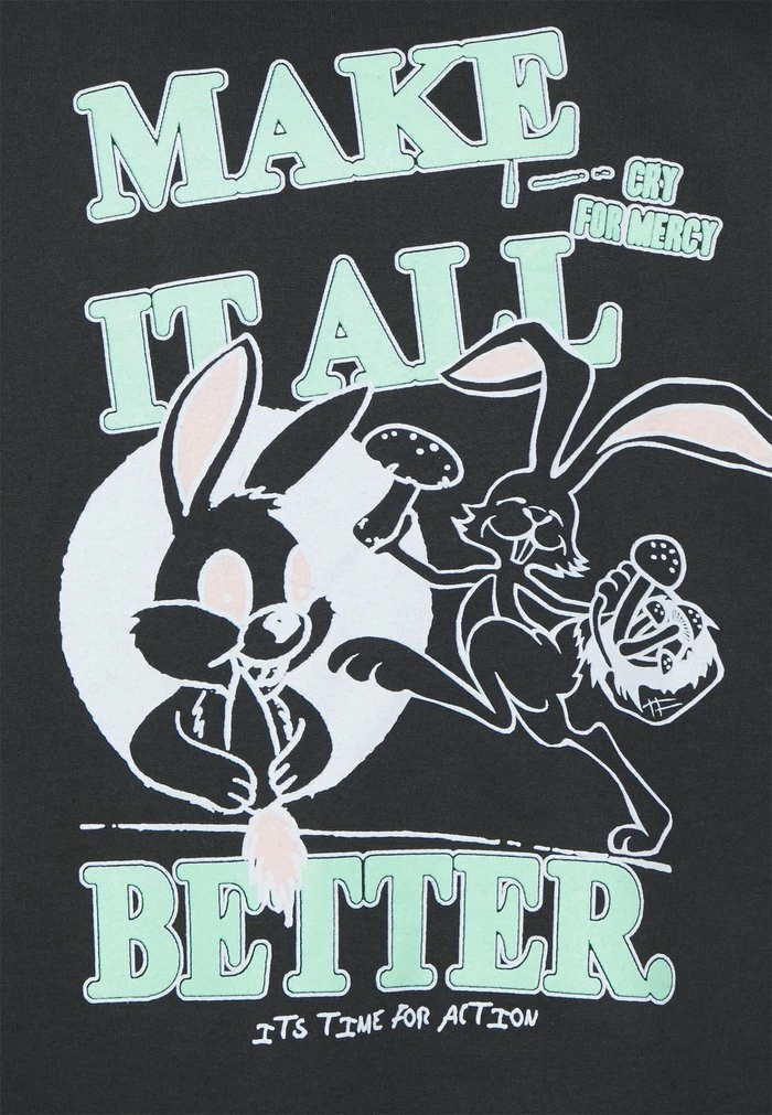 MAKE IT ALL BETTER CREW UNISEX - Sweatshirt - black BDG Urban Outfitters MAKE IT ALL BETTER CREW UNISEX - Sweatshirt - Black -BDG Urban Outfitters shop 0d2cbb06a32244d2bfcd4ddf99396f22