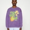 BDG Urban Outfitters TRUST YOURSELF UNISEX - Sweatshirt - Purple -BDG Urban Outfitters shop 0d3c23fabe744a4c8d3e6893dbb77e46