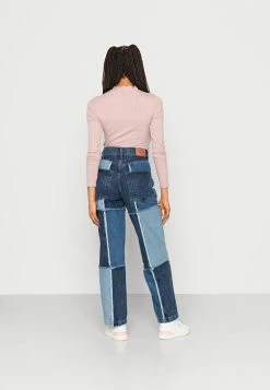 BDG Urban Outfitters LOW RISE PATCHWORK - Relaxed Fit Jeans - 90s Blue -BDG Urban Outfitters shop 0dd1707202804231b362bbd672754a99