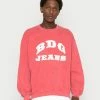 BDG Urban Outfitters LOGO HIGH BUILD UNISEX - Sweatshirt - Red -BDG Urban Outfitters shop 0df2e1b8485f4519afec66f17660cf7c