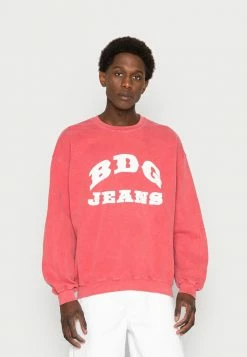 BDG Urban Outfitters LOGO HIGH BUILD UNISEX - Sweatshirt - Red