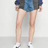 BDG Urban Outfitters SPLICED PAX - Denim Shorts - Blue -BDG Urban Outfitters shop 0df4c8f9666445ba922796f3dce2e871