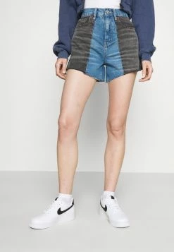 BDG Urban Outfitters SPLICED PAX - Denim Shorts - Blue