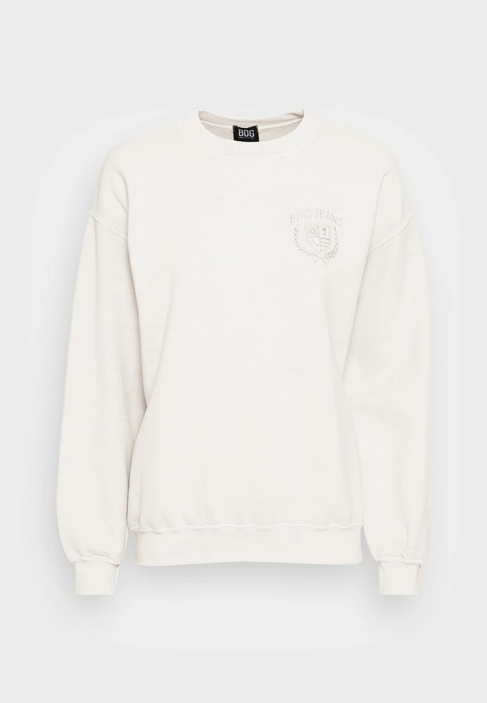 TONAL HERITAGE - Sweatshirt - ecru BDG Urban Outfitters TONAL HERITAGE - Sweatshirt - Ecru -BDG Urban Outfitters shop 0e107f66b5d64f00a61c52b3b4165552
