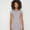 BDG Urban Outfitters TEE MINI DRESS - Jersey Dress - Purple -BDG Urban Outfitters shop 0e27755b15284a12a4d659ee186e3f74