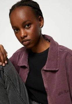 BDG Urban Outfitters HARRINGTON JACKET - Short Coat - Purple/artic Dust -BDG Urban Outfitters shop 0f40e6dc06ae4e07ab3753a5617ed426