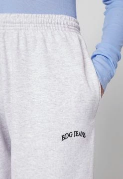 BDG Urban Outfitters PANT - Tracksuit Bottoms - Grey -BDG Urban Outfitters shop 0fa4478528a54c338e487e68aacd7a4d