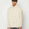 BDG Urban Outfitters JUMBO SHIRT - Light Jacket - Ecru