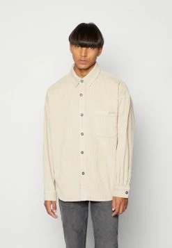 BDG Urban Outfitters JUMBO SHIRT - Light Jacket - Ecru