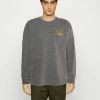 BDG Urban Outfitters CREST UNISEX - Long Sleeved Top - Black -BDG Urban Outfitters shop 115e975cec3d46fbb1b1b42ecc26c894