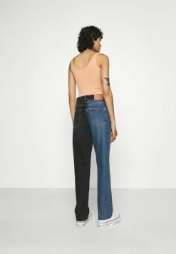 BDG Urban Outfitters TWO TONE PAX - Straight Leg Jeans - Denim -BDG Urban Outfitters shop 12096fa1c00340dba25f7b340aed5e29