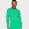 BDG Urban Outfitters BUTTON POLO DRESS - Jumper Dress - Green -BDG Urban Outfitters shop 123fc540f3bc47c6b47563d5be610cdc