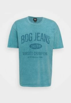 BDG Urban Outfitters PRINTED TEE UNISEX - Print T-shirt - Washed Blue 5 BDG Urban Outfitters PRINTED TEE UNISEX - Print T-shirt - Washed Blue -BDG Urban Outfitters shop 12bf9ba6c62440b9ac8f36071a213b2d