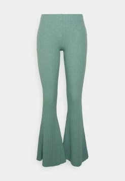 BDG Urban Outfitters ROSIE FLARE - Trousers - Turquoise 5 BDG Urban Outfitters ROSIE FLARE - Trousers - Turquoise -BDG Urban Outfitters shop 1361aac631bd4dcca205f63c7033ddd1