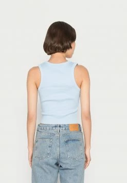 BDG Urban Outfitters RELAX SCOOP TANK - Top - Blue 4 BDG Urban Outfitters RELAX SCOOP TANK - Top - Blue -BDG Urban Outfitters shop 14b17a1994624f74bf03397da2e93c99
