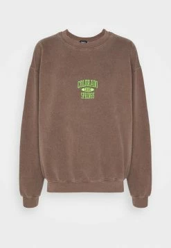 BDG Urban Outfitters COLORADO SPRINGS - Sweatshirt - Brown -BDG Urban Outfitters shop 150cb378d65543e1abb2b772eae29b15