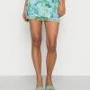 BDG Urban Outfitters PRINTED SKIRT - Mini Skirt - Blue Marble -BDG Urban Outfitters shop 152e84969960483e9a66c4dad8a8f06f