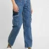 BDG Urban Outfitters SKATE - Straight Leg Jeans - Blue Denim