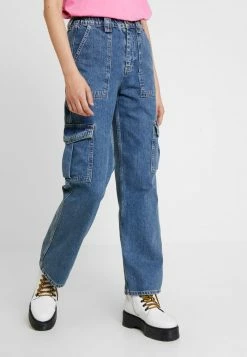 BDG Urban Outfitters SKATE - Straight Leg Jeans - Blue Denim