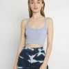 BDG Urban Outfitters CINDY STRAPPY BACK - Top - Pale Blue -BDG Urban Outfitters shop 15ec591685d644c9bc39a5ad28a657ff
