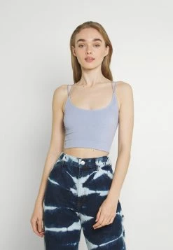BDG Urban Outfitters CINDY STRAPPY BACK - Top - Pale Blue