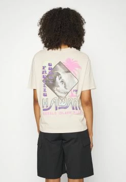 BDG Urban Outfitters CROP HAWAII TEE - Print T-shirt - Ecru 4 BDG Urban Outfitters CROP HAWAII TEE - Print T-shirt - Ecru -BDG Urban Outfitters shop 17ced4f663344439b893ba705cf4ee97