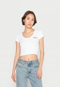 BDG Urban Outfitters CAMERON TEE - Basic T-shirt - White