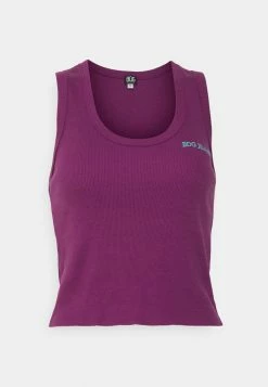 BDG Urban Outfitters RELAX SCOOP TANK - Top - Purple -BDG Urban Outfitters shop 19af0d4bc652403e8e31a91fe2ee7a02