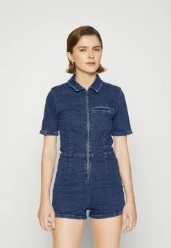 BDG Urban Outfitters SUNNY ROMPER - Jumpsuit - Dark Vintage